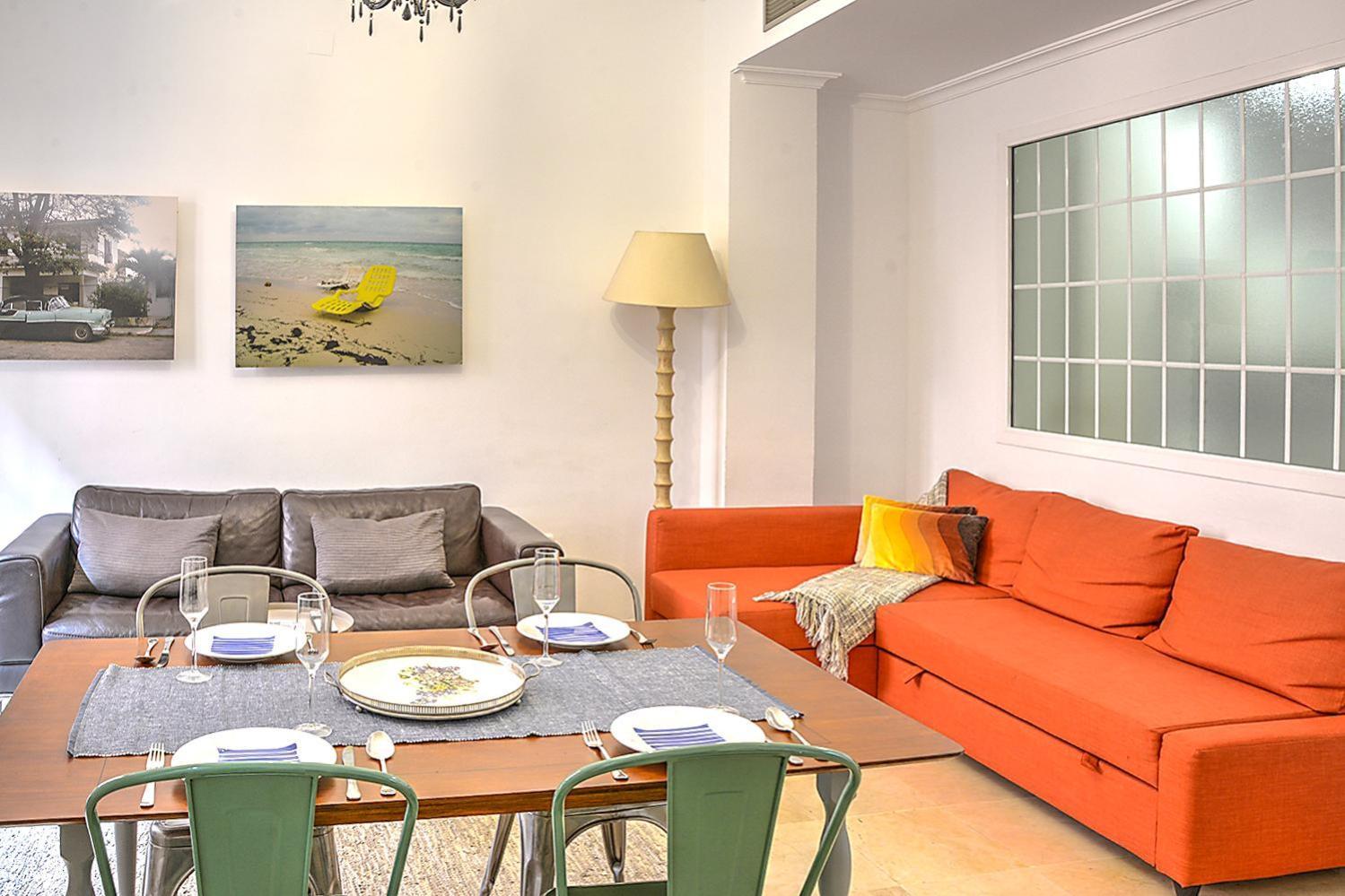 Apartamento Torre De La Plata Sevilla Eksteriør bilde