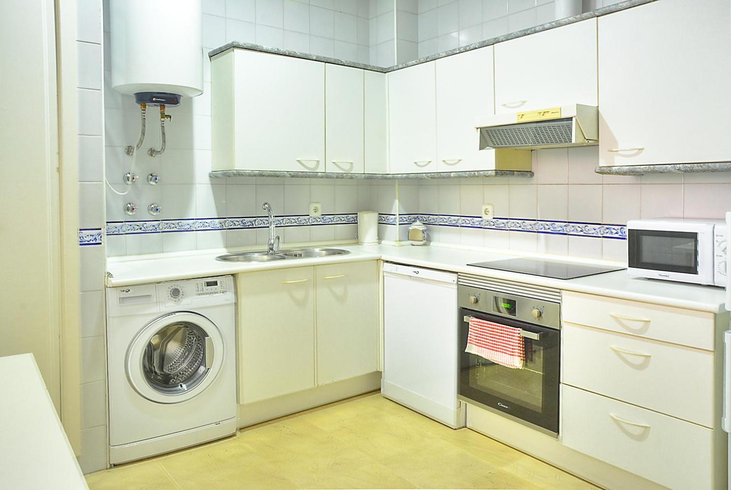 Apartamento Torre De La Plata Sevilla Eksteriør bilde