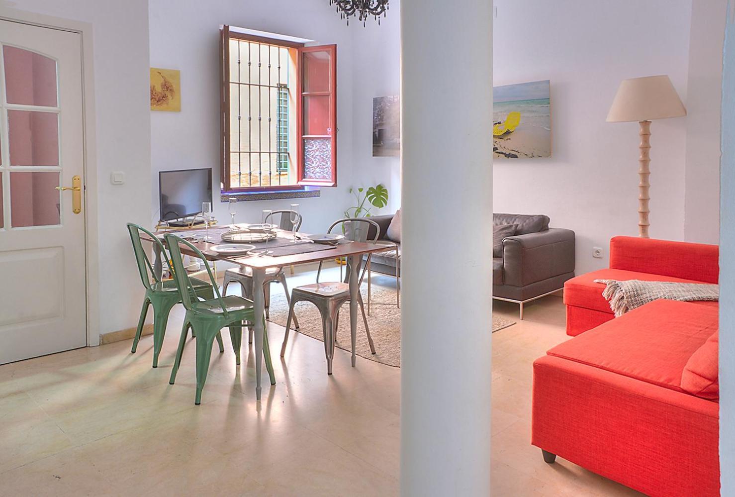 Apartamento Torre De La Plata Sevilla Eksteriør bilde