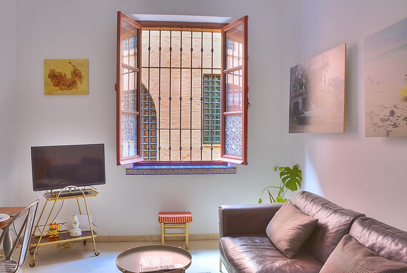 Apartamento Torre De La Plata Sevilla Eksteriør bilde