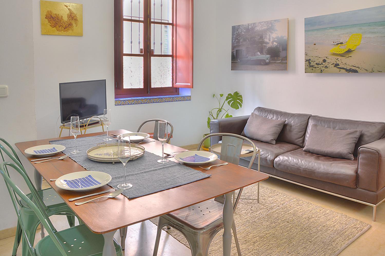 Apartamento Torre De La Plata Sevilla Eksteriør bilde