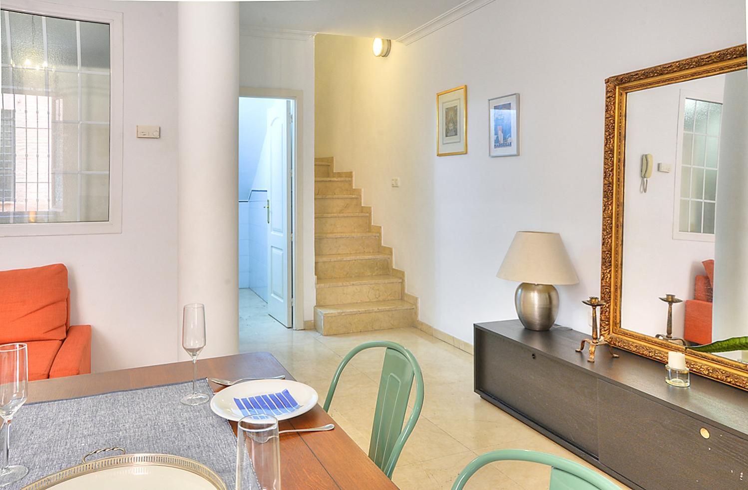 Apartamento Torre De La Plata Sevilla Eksteriør bilde