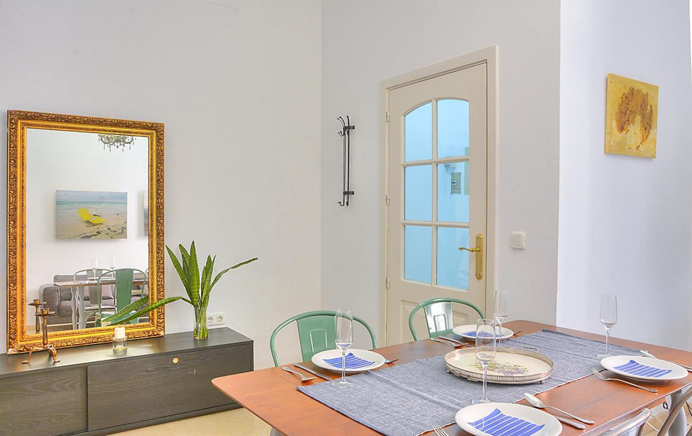 Apartamento Torre De La Plata Sevilla Eksteriør bilde